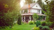 Haus mit Garten